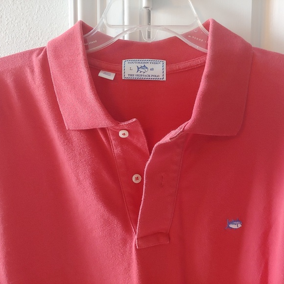 Southern Tide Other - Southern Tide Skipjack Polo Shirt Sz Large